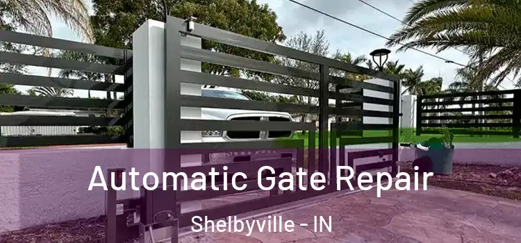  Automatic Gate Repair Shelbyville - IN