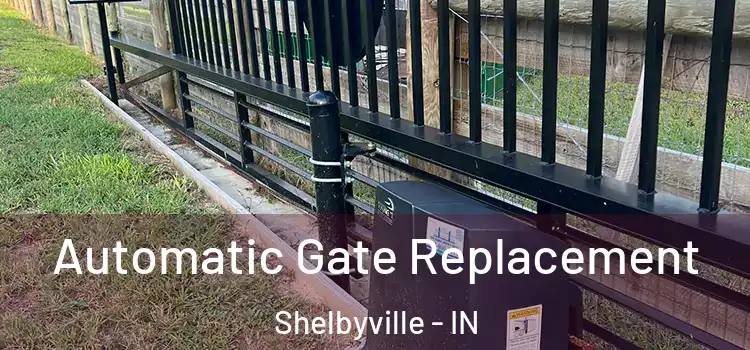  Automatic Gate Replacement Shelbyville - IN