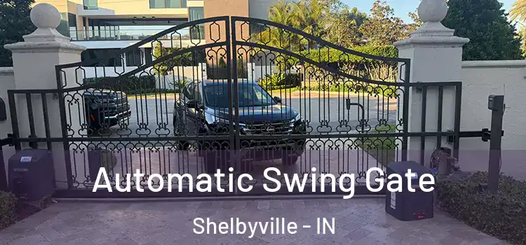  Automatic Swing Gate Shelbyville - IN