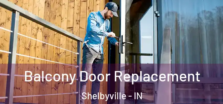  Balcony Door Replacement Shelbyville - IN
