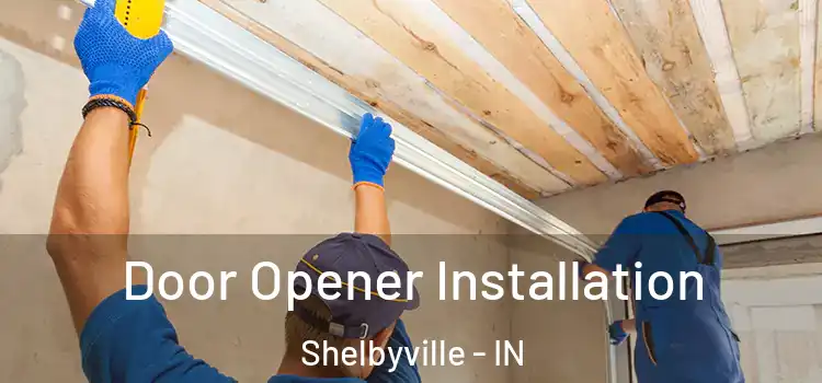  Door Opener Installation Shelbyville - IN