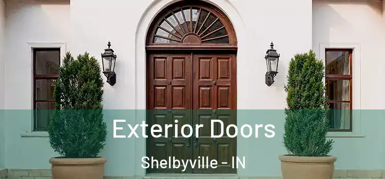  Exterior Doors Shelbyville - IN