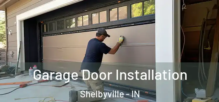  Garage Door Installation Shelbyville - IN