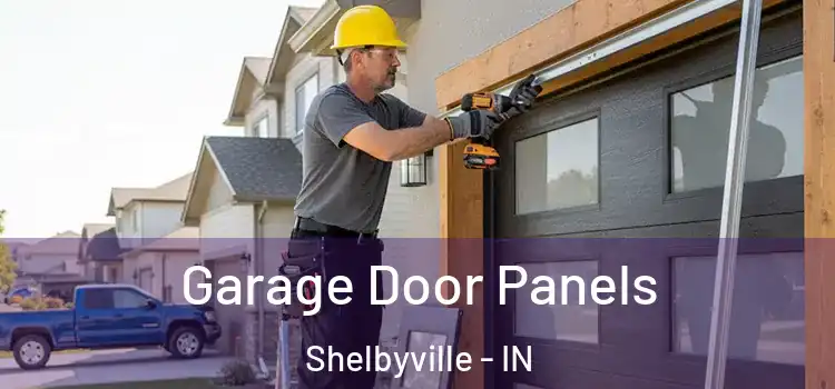  Garage Door Panels Shelbyville - IN