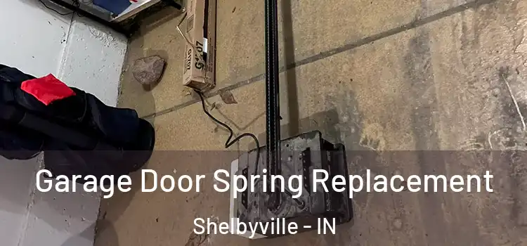  Garage Door Spring Replacement Shelbyville - IN