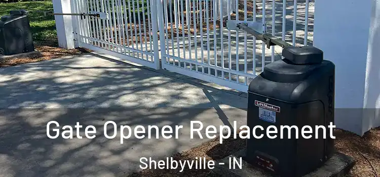  Gate Opener Replacement Shelbyville - IN