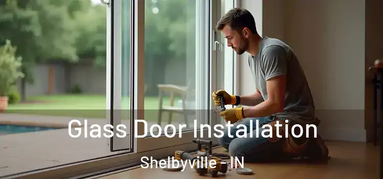  Glass Door Installation Shelbyville - IN