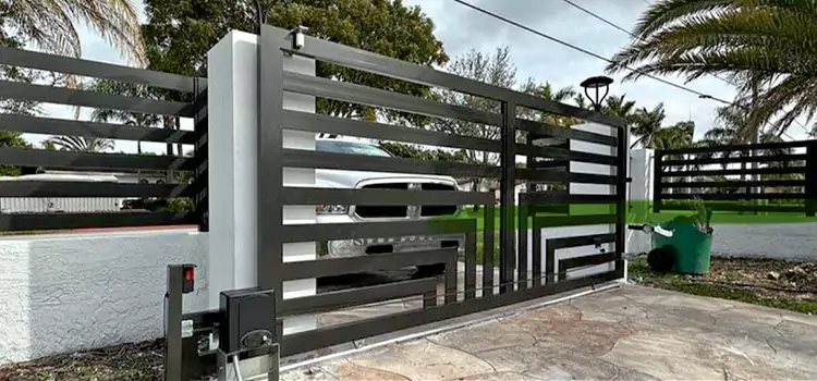 Automatic Driveway Gate Installation Shelbyville