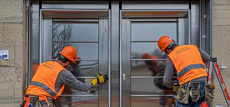 Commercial Door Repair Near Me in Shelbyville, IN