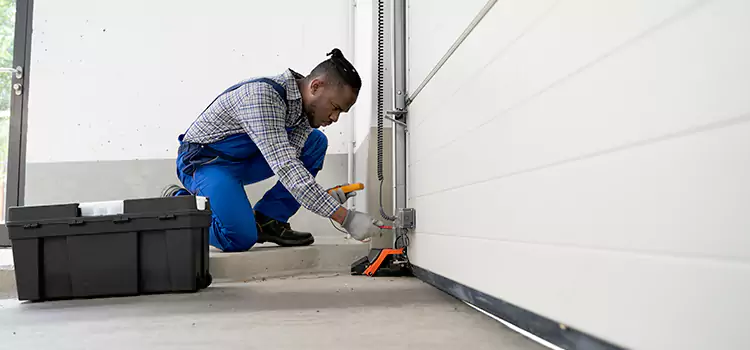 Fix Garage Door Sensor Wires Shelbyville