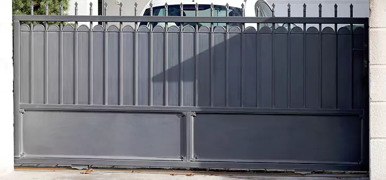 Metal Driveway Gate Installation Shelbyville