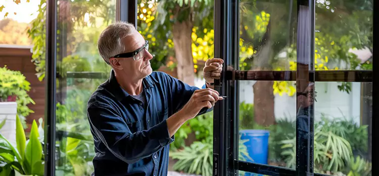 Replacing Sliding Door Lock Shelbyville