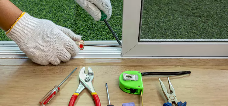 Sliding Door Track Replacement in Shelbyville, IN