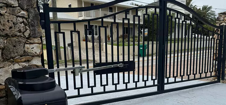 Swing Gate Opener with Keypad Shelbyville