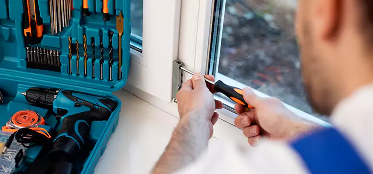 Sliding Glass Door Track Repair in Shelbyville, IN