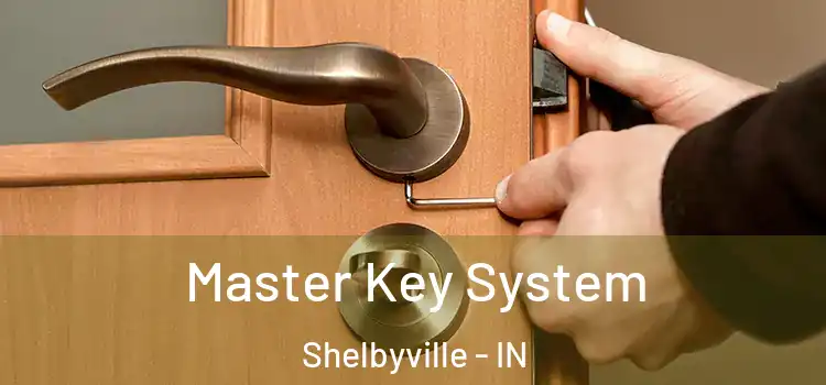  Master Key System Shelbyville - IN