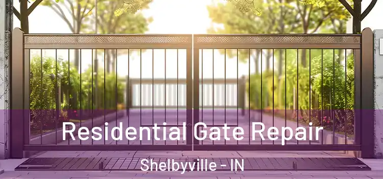  Residential Gate Repair Shelbyville - IN