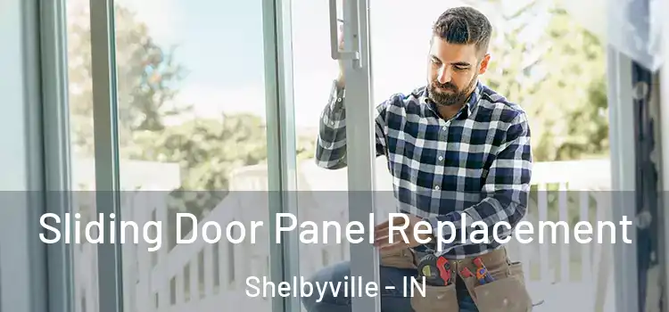  Sliding Door Panel Replacement Shelbyville - IN