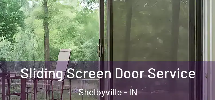  Sliding Screen Door Service Shelbyville - IN