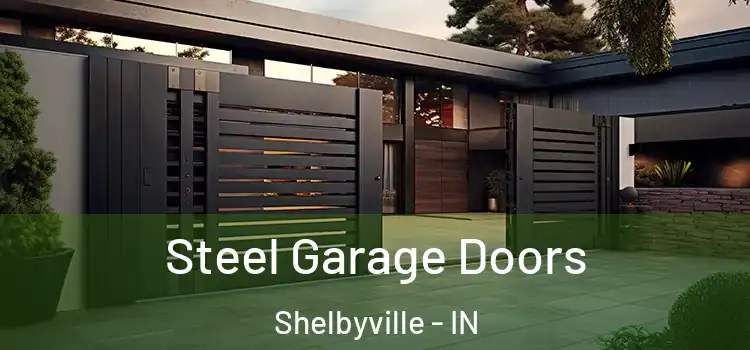 Steel Garage Doors Shelbyville - IN