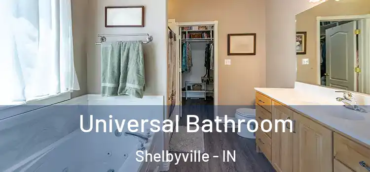  Universal Bathroom Shelbyville - IN